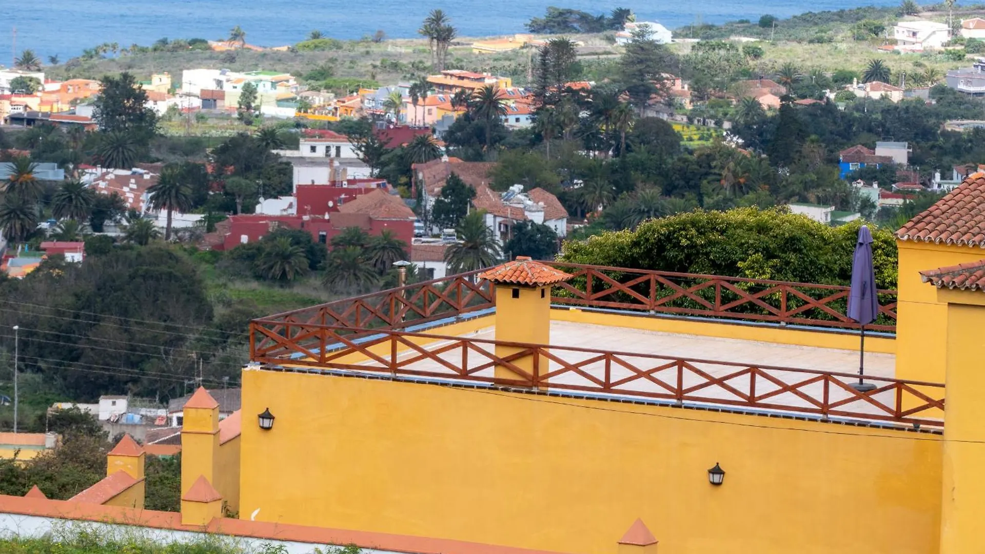 Villa Fort Tenerife Tacoronte Spanien