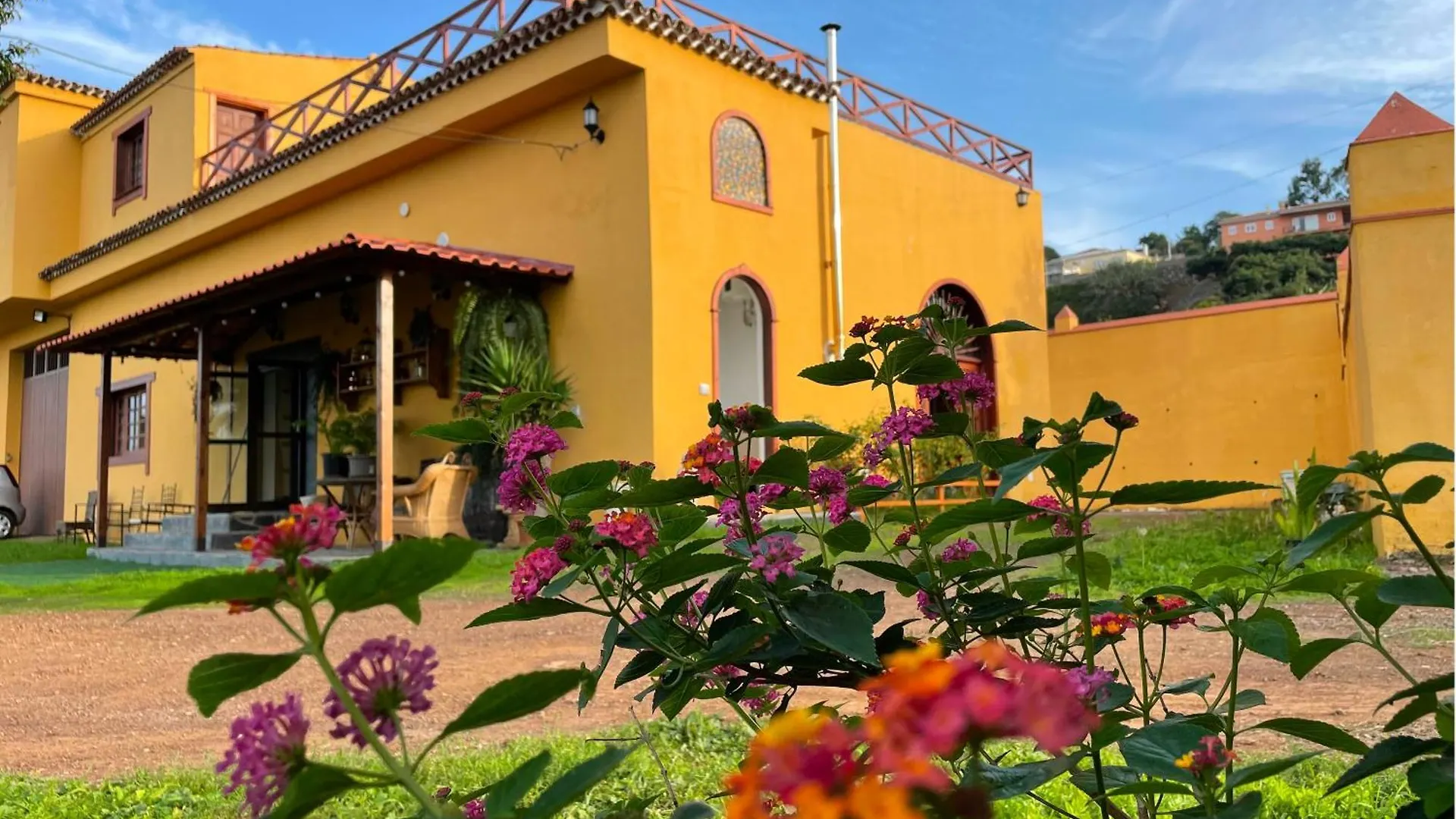 Villa Fort Tenerife Tacoronte Spain