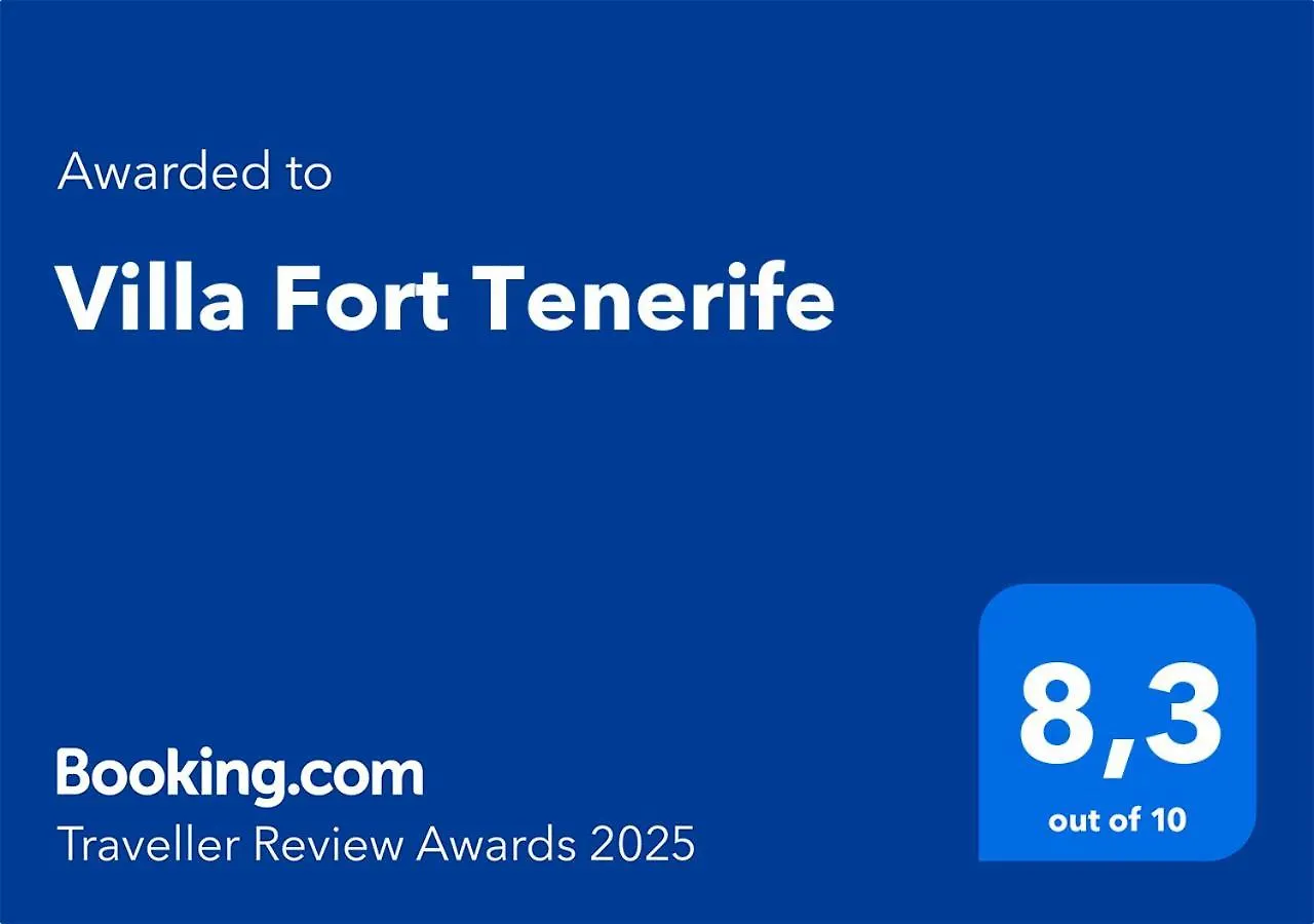 Villa Fort Tenerife Tacoronte