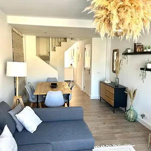  Apartamento Lances En Primera Linea De Playa Con Piscina España